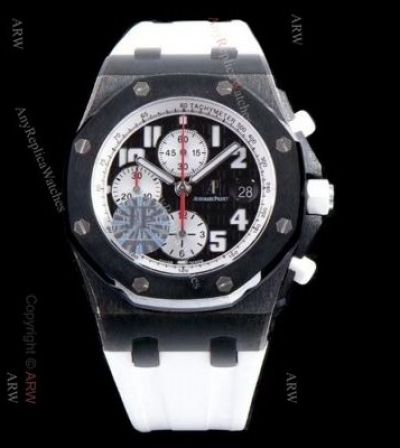 Swiss Replica Audemars Piguet Marcus Edition 7750 Watch 42mm Black Case